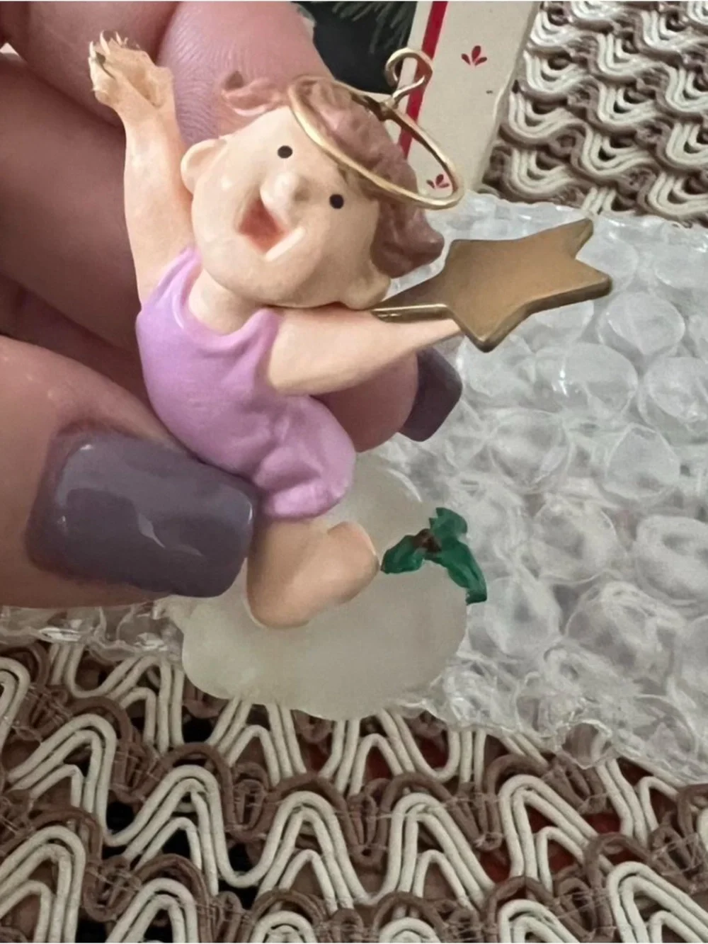 Hallmark Keepsake Ornament 1988 Cymbals of Christmas Artists Favorites Donna Lee